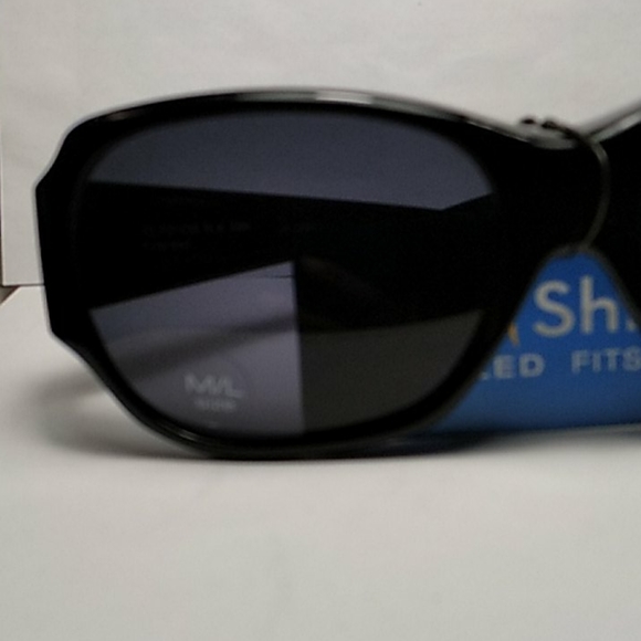 Solar Shield Fit Over Sunglasses - Picture 3 of 6